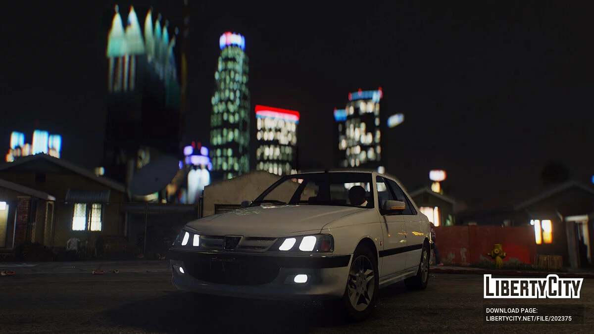 2007 Peugeot Pars Lx v1.0 / GTA 5