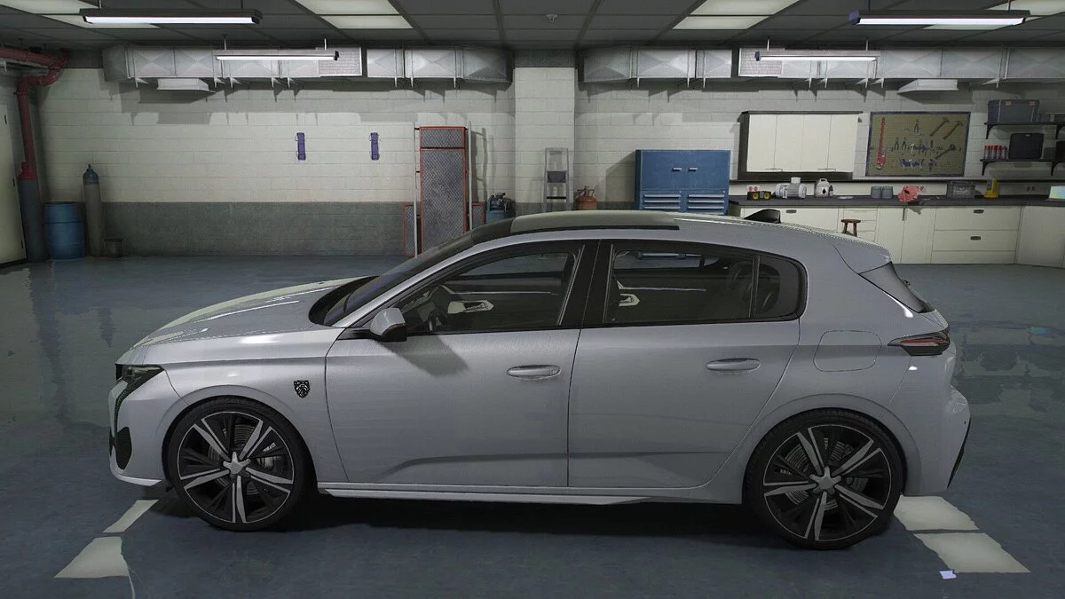 Peugeot 308 GT Hybride 2022 / GTA 5