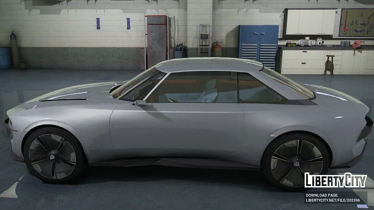Peugeot E-Legend Concept / GTA 5