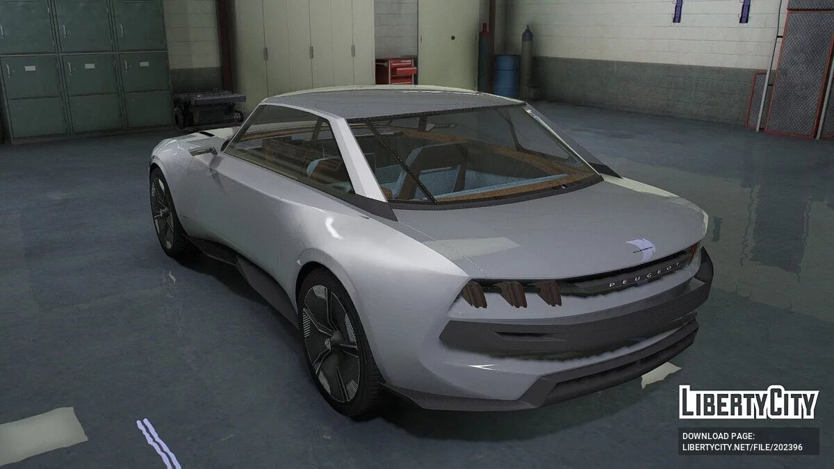 Peugeot E-Legend Concept / GTA 5