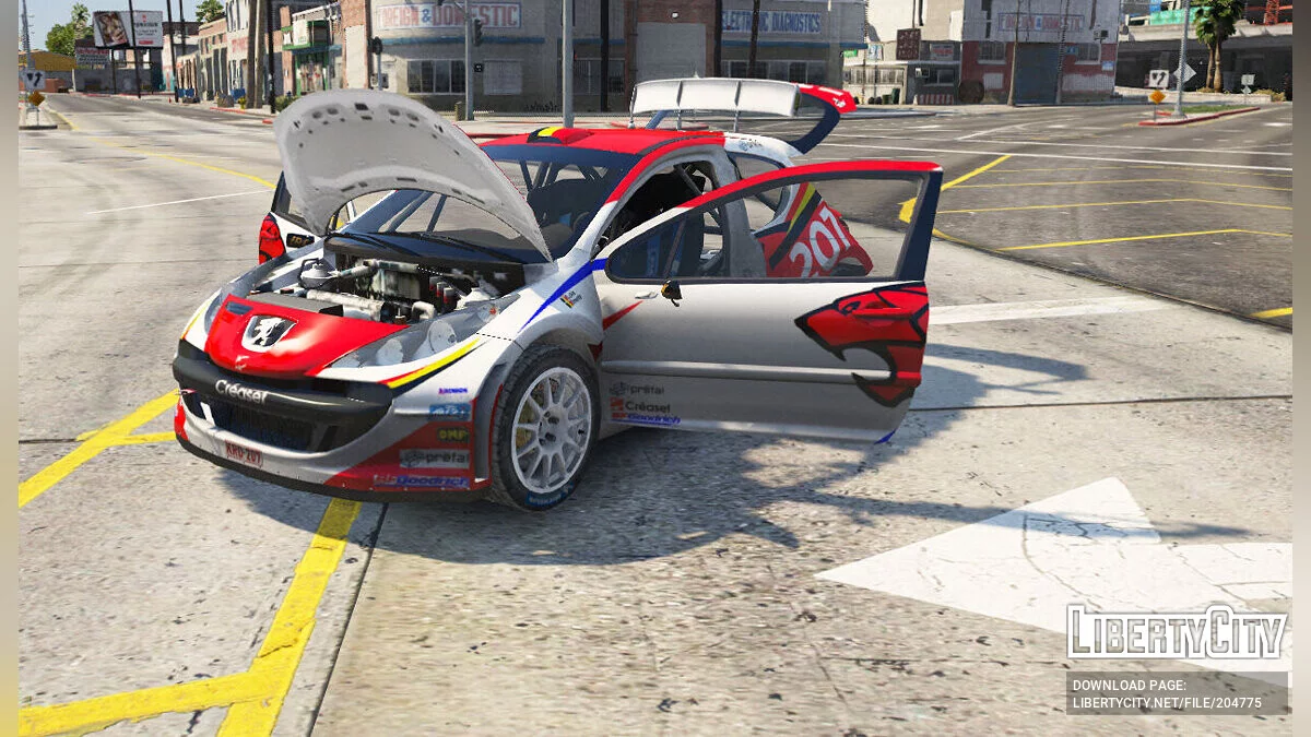 Peugeot 207 S2000 EVO v1.0 / GTA 5