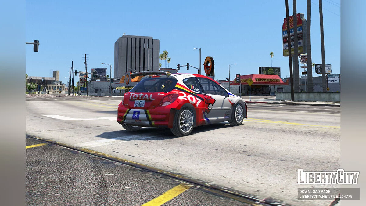 Peugeot 207 S2000 EVO v1.0 / GTA 5