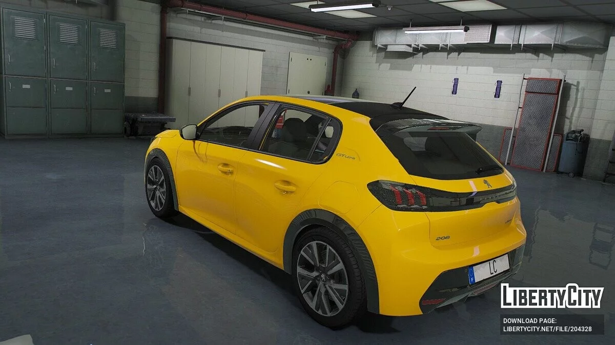 بيجو 208 GTline 1.5HDI 2020 الإصدار النهائي / جي تي أي 5