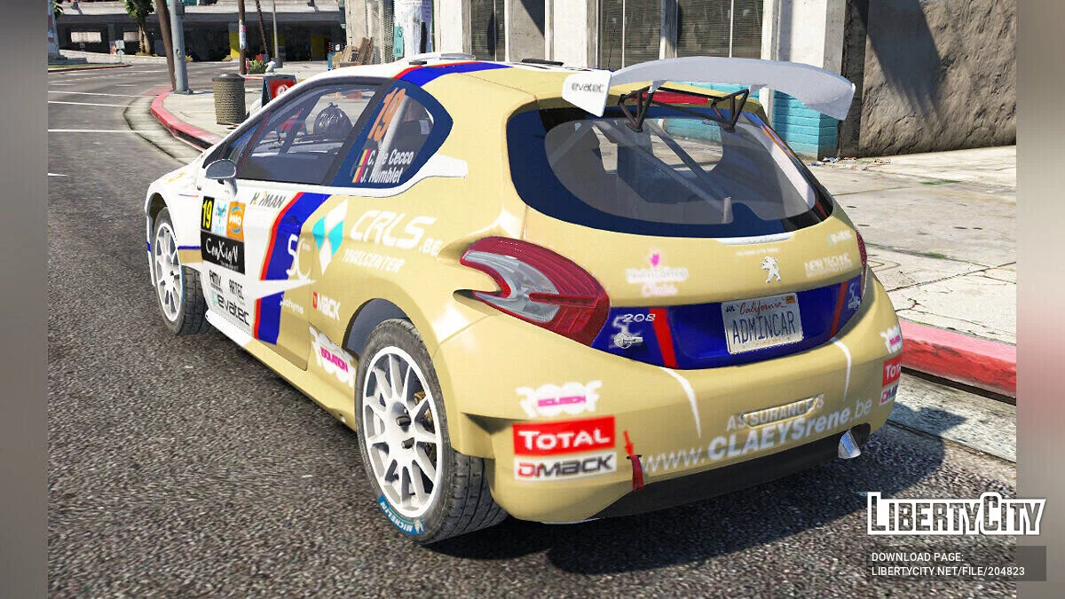 Peugeot 208 R5 v1.0 / GTA 5