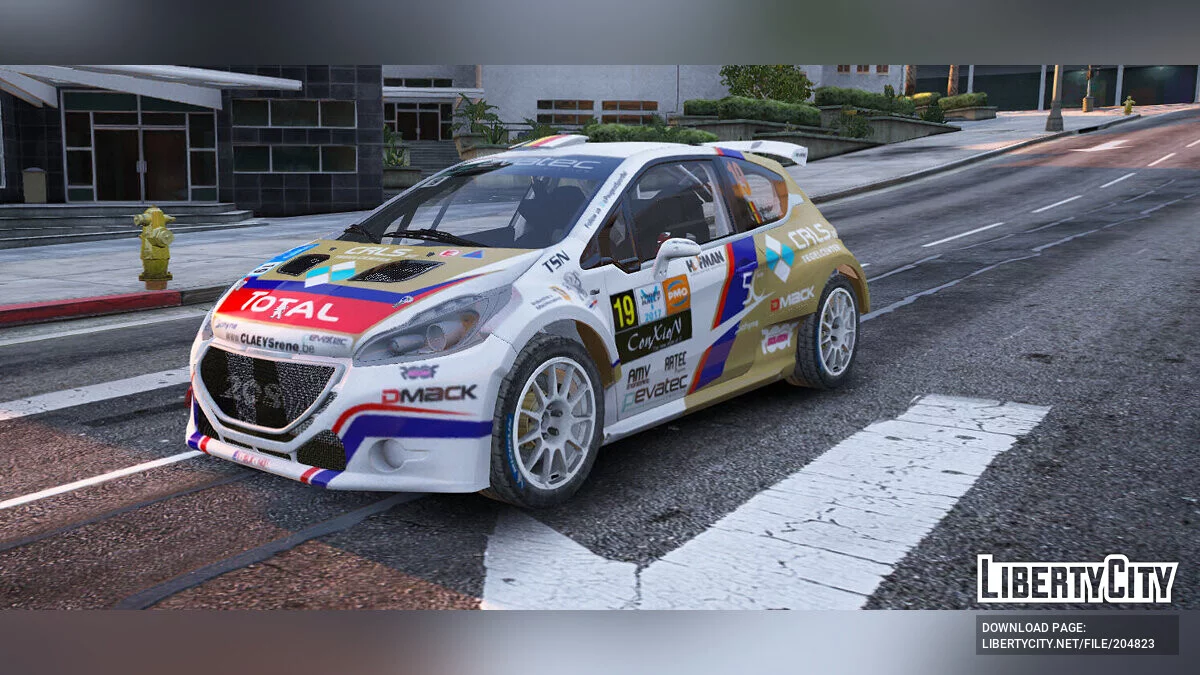 Peugeot 208 R5 v1.0 / GTA 5