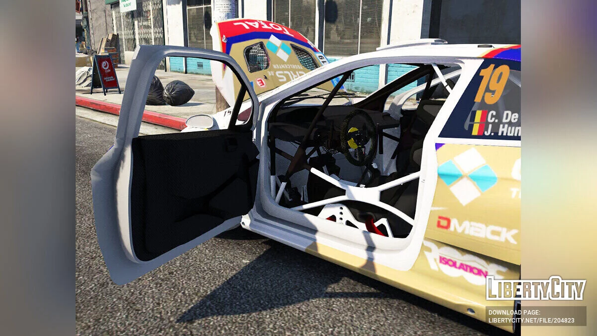 Peugeot 208 R5 v1.0 / GTA 5