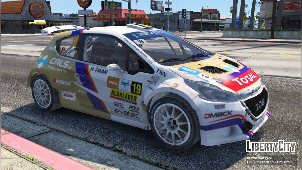 Peugeot 208 R5 v1.0 / GTA 5
