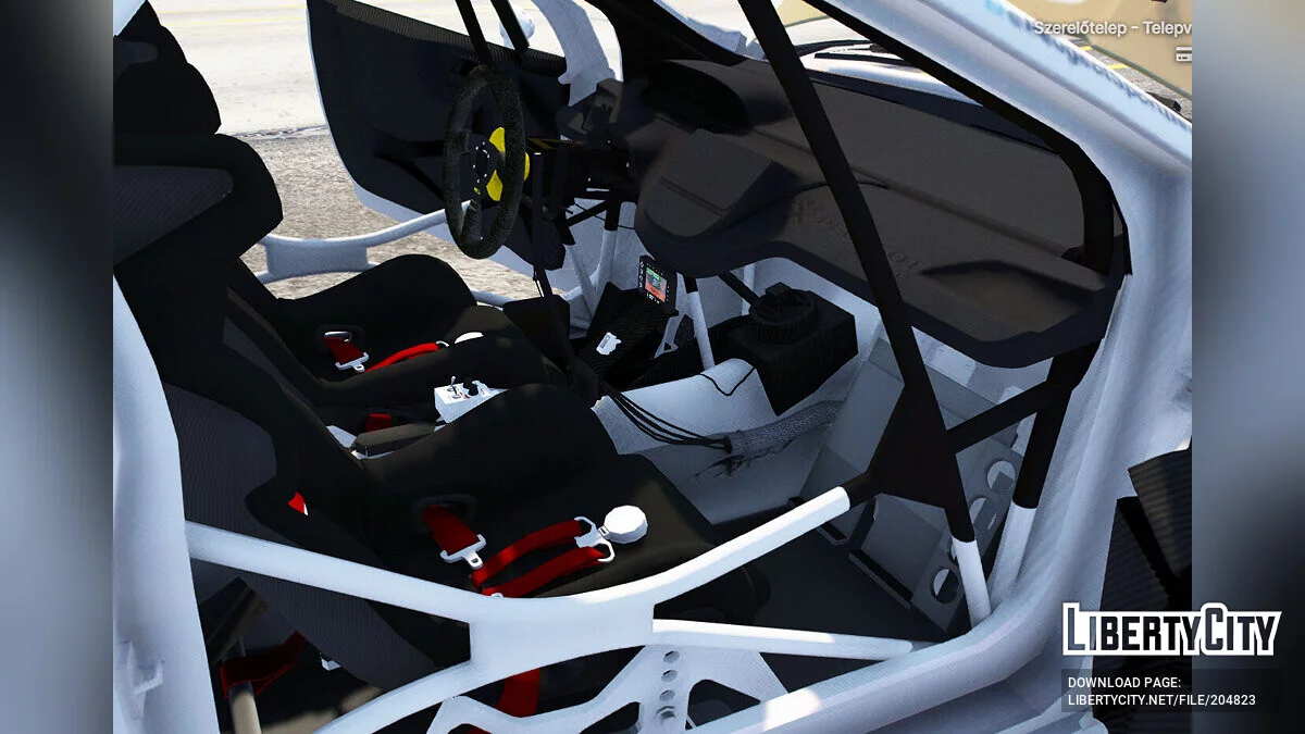 Peugeot 208 R5 v1.0 / GTA 5