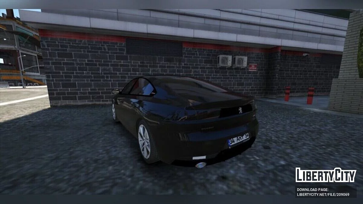 Peugeot 508 GT Line / GTA 5