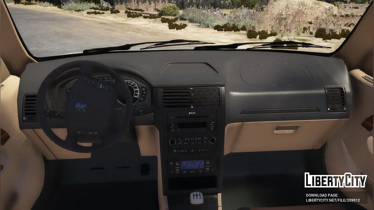 Peugeot PARS LX / GTA 5