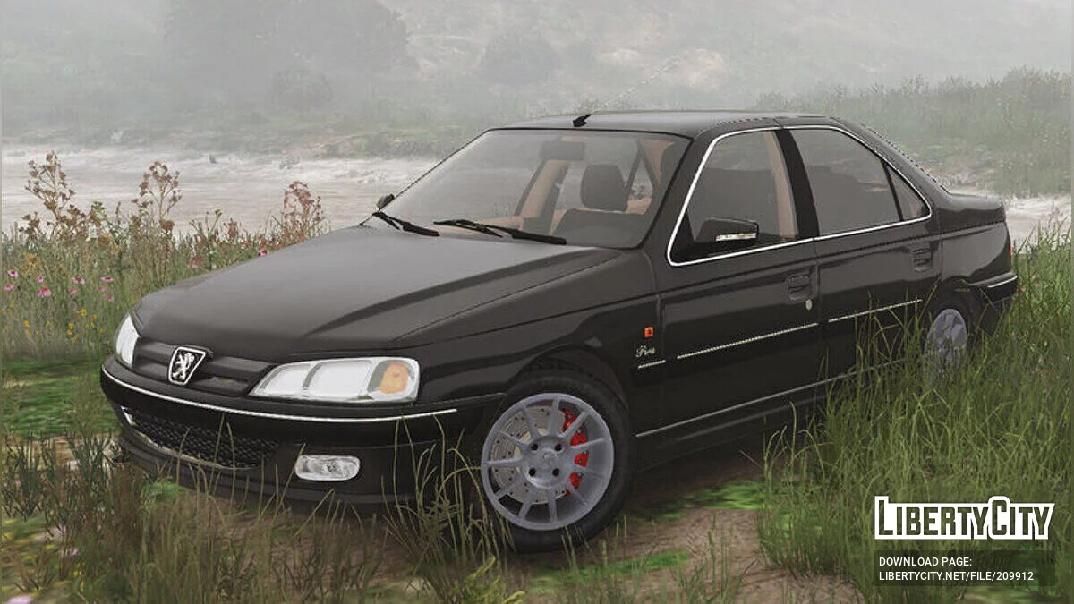 Peugeot PARS LX / GTA 5