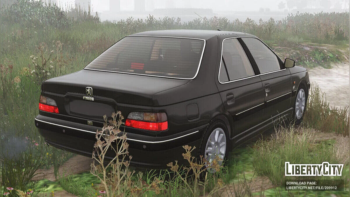 Peugeot PARS LX / GTA 5