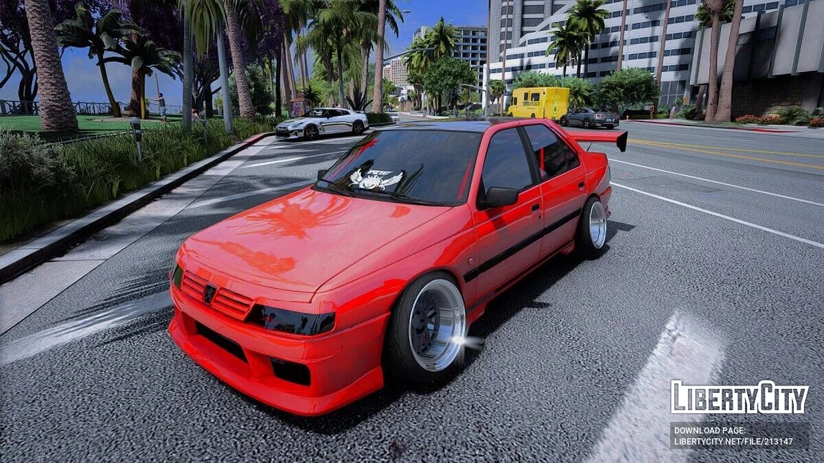 Peugeot 405 Sport / GTA 5