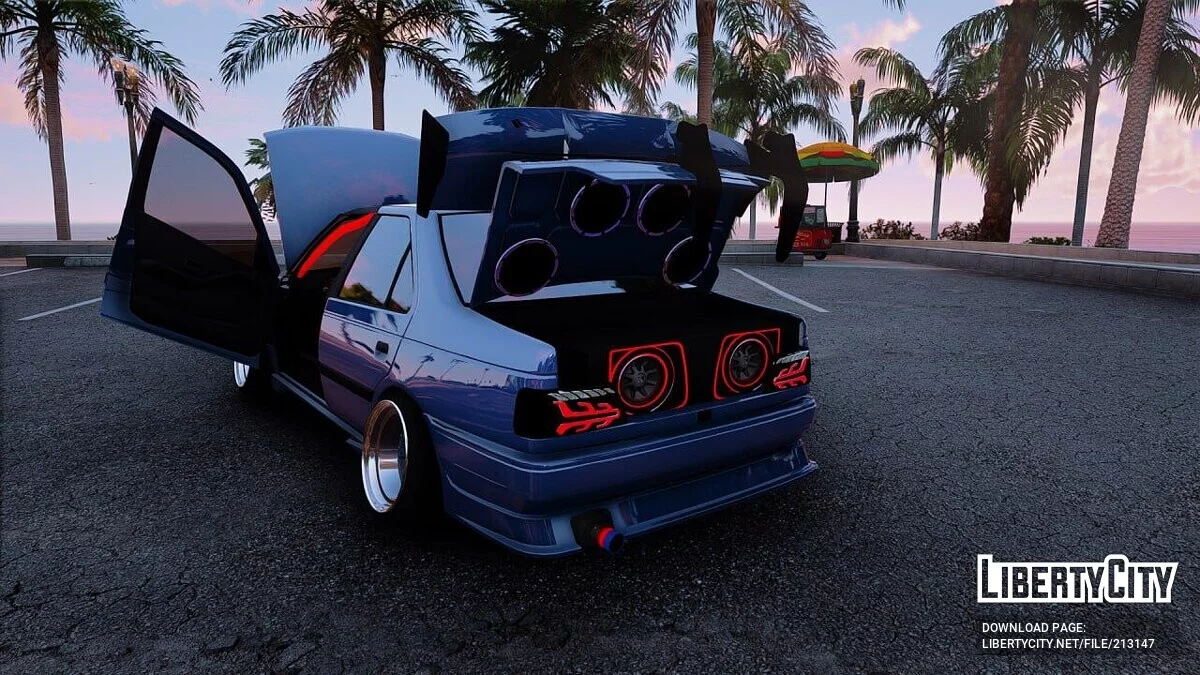 Peugeot 405 Sport / GTA 5