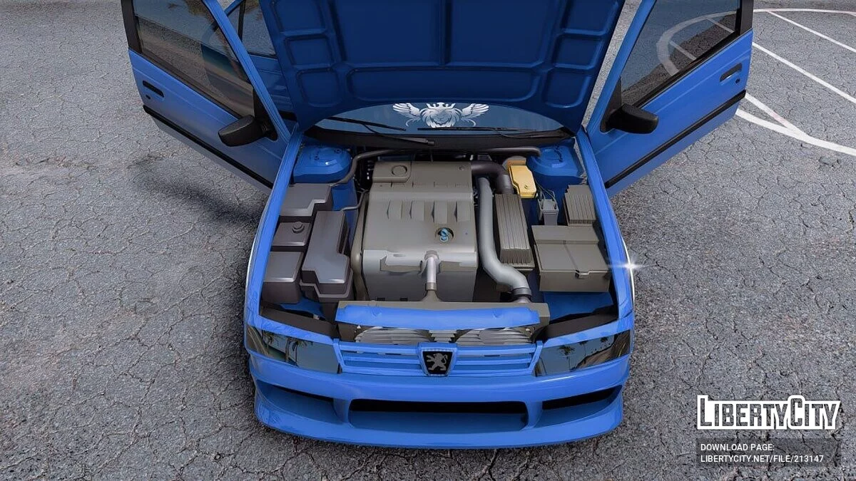 Peugeot 405 Sport / GTA 5