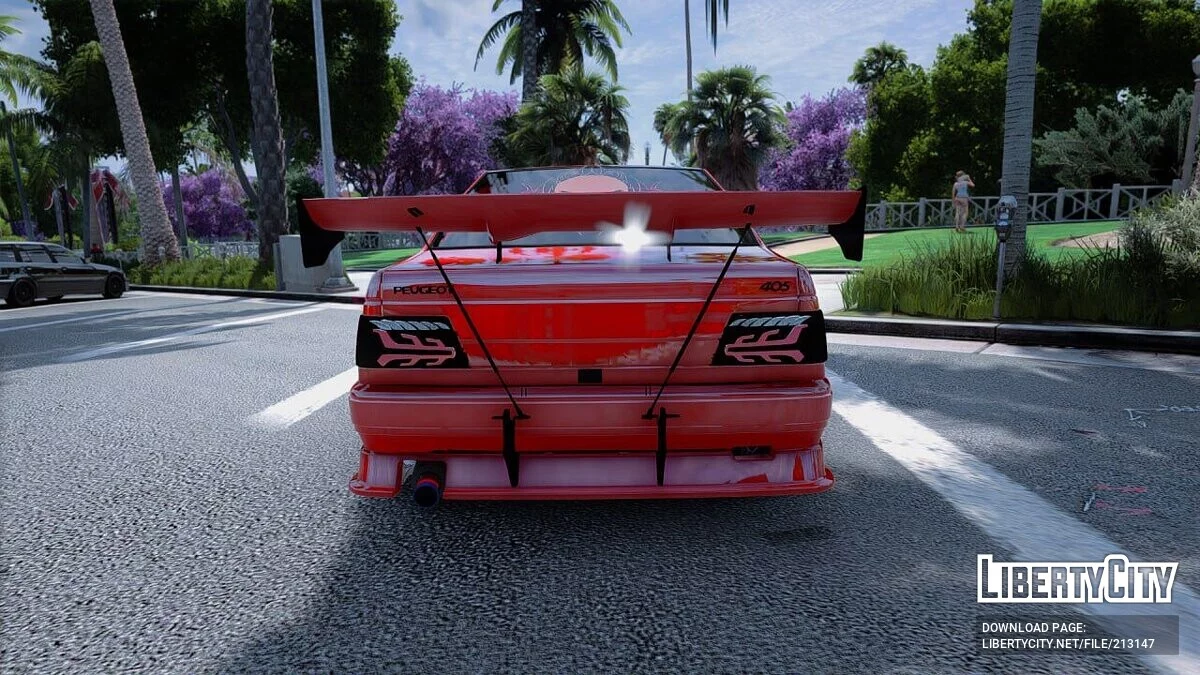 Peugeot 405 Sport / GTA 5