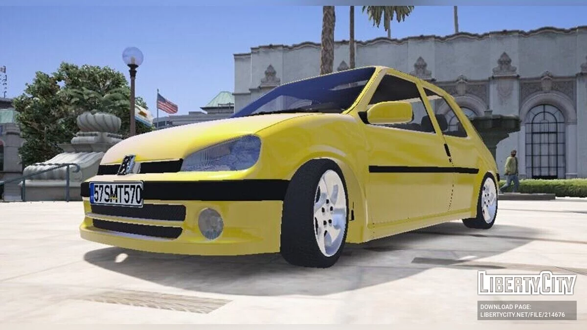 Peugeot 106 GTİ / GTA 5