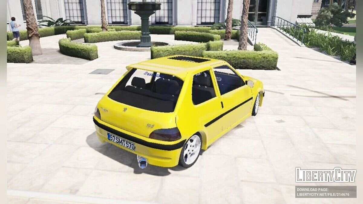 Peugeot 106 GTİ / GTA 5