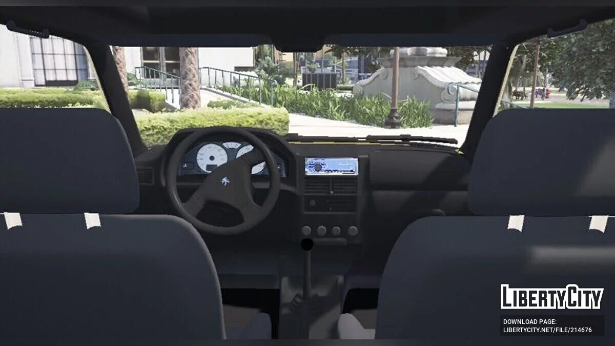 Peugeot 106 GTİ / GTA 5