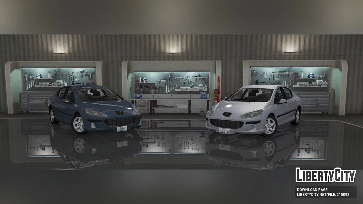 Peugeot 407 2006 / GTA 5