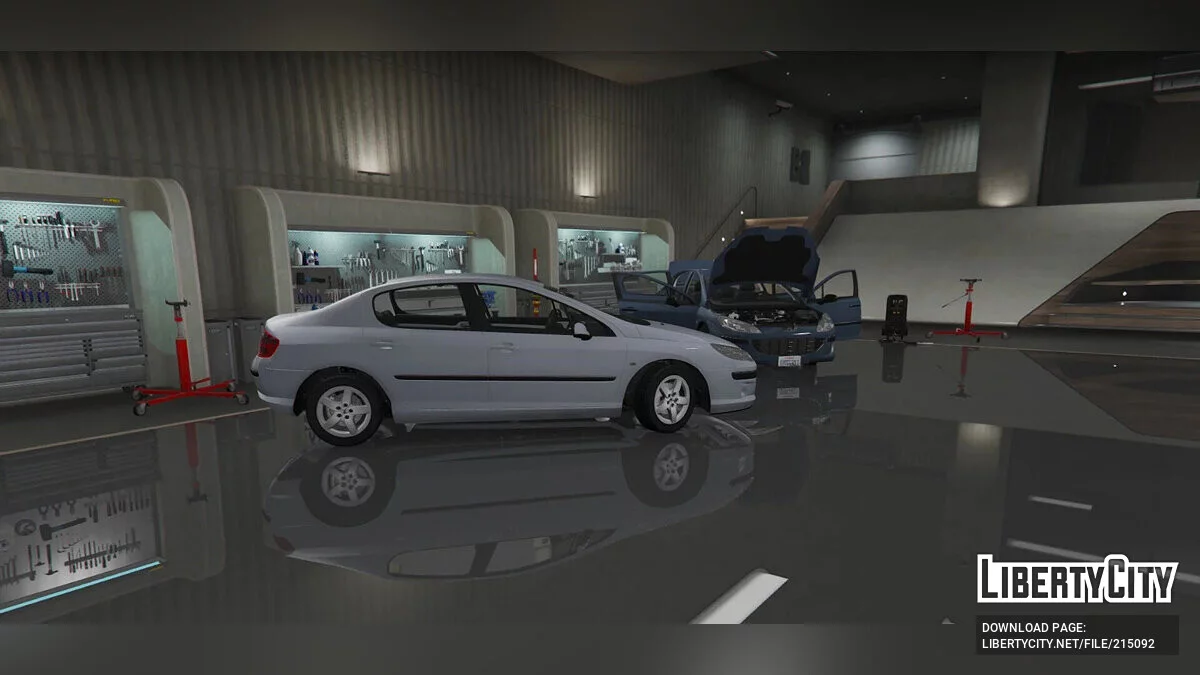 Peugeot 407 2006 / GTA 5