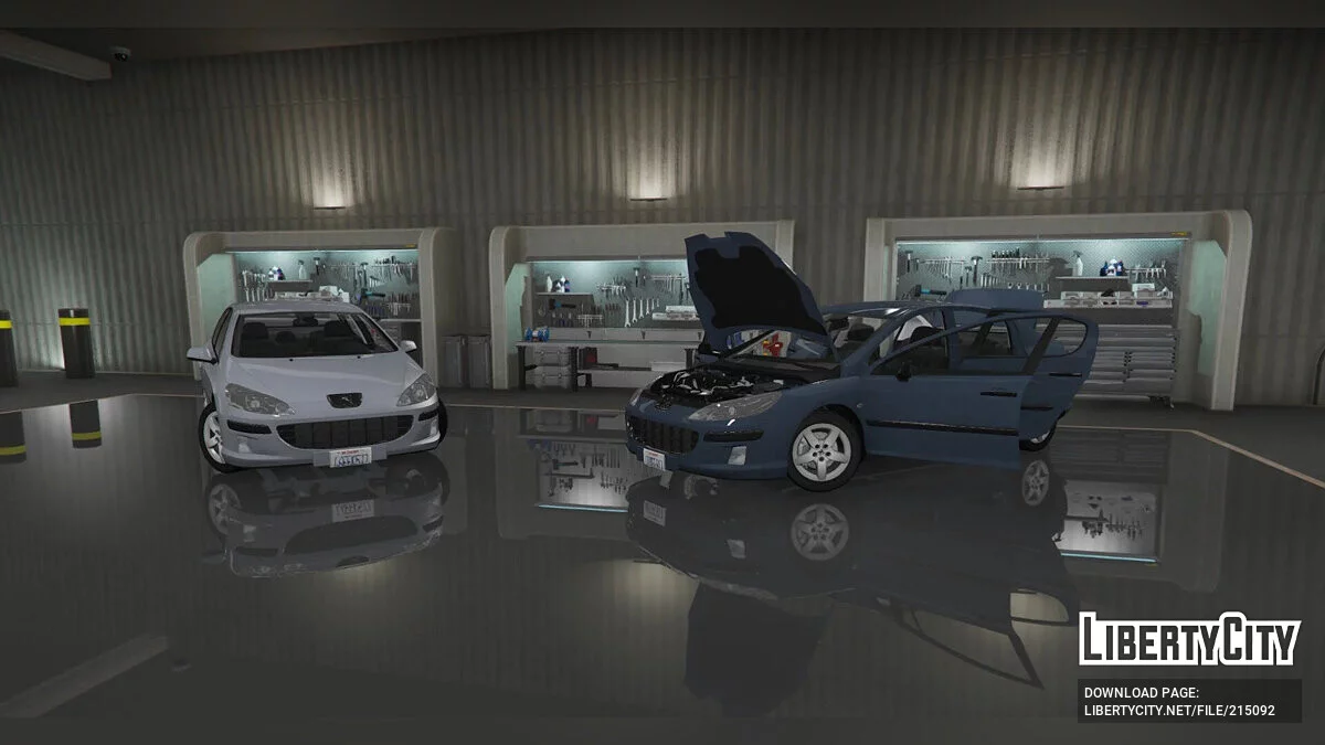 Peugeot 407 2006 / GTA 5