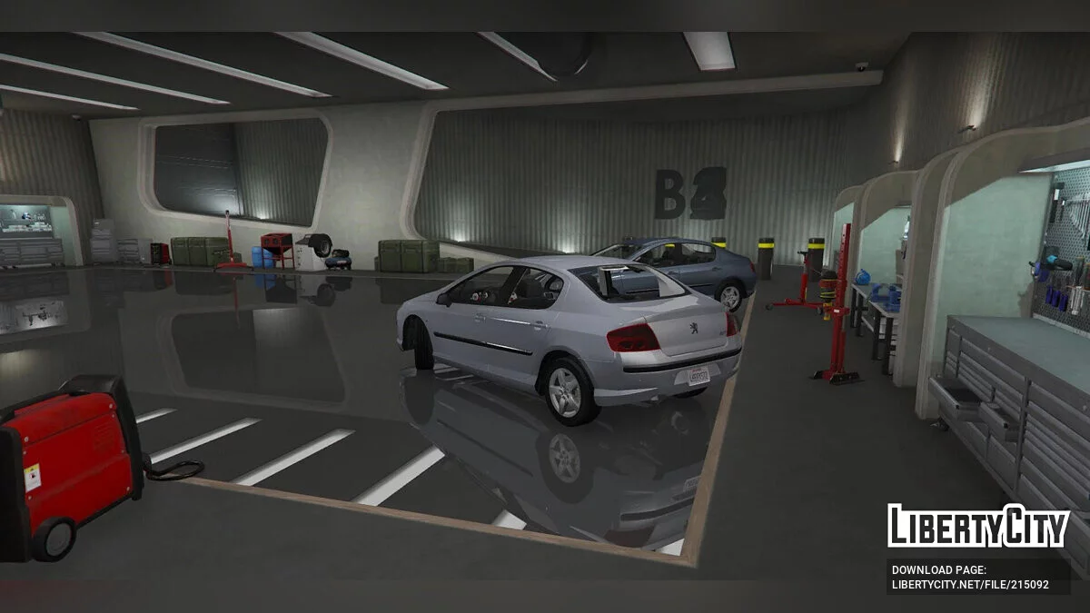 Peugeot 407 2006 / GTA 5