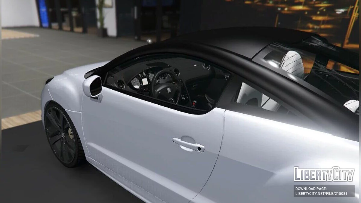 Peugeot RCZ 1.6 THP 200CH 2013 v1.2 / GTA 5