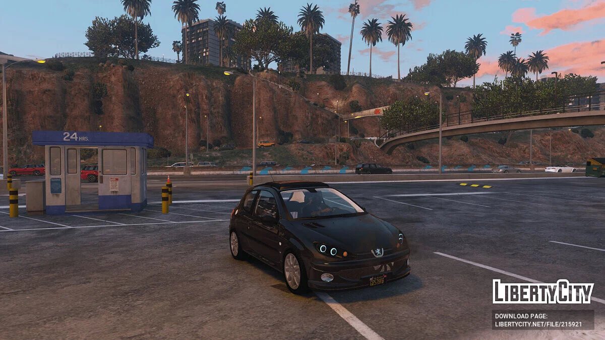 Peugeot 206 GTI/RK B1.0 / GTA 5