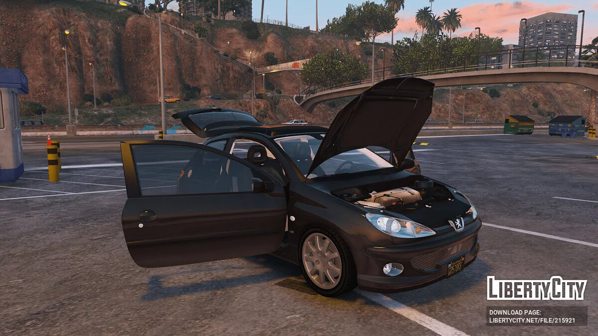 Peugeot 206 GTI/RK B1.0 / GTA 5