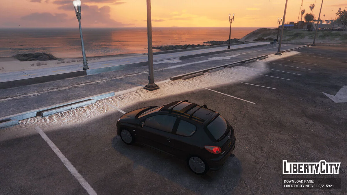 Peugeot 206 GTI/RK B1.0 / GTA 5