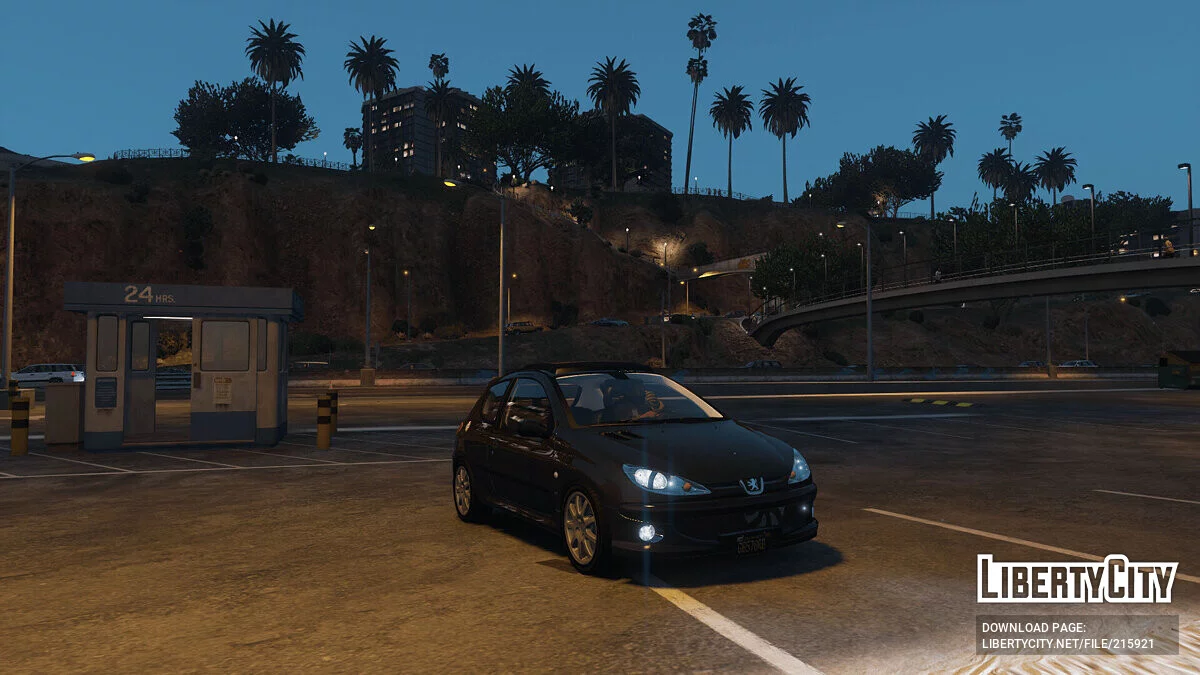 Peugeot 206 GTI/RK B1.0 / GTA 5