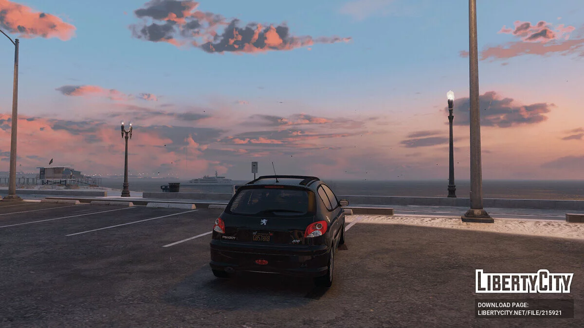 Peugeot 206 GTI/RK B1.0 / GTA 5