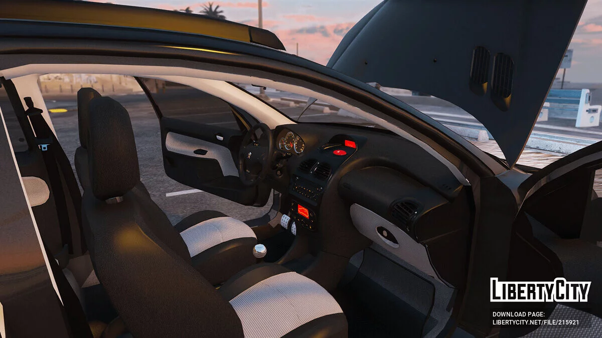 Peugeot 206 GTI/RK B1.0 / GTA 5