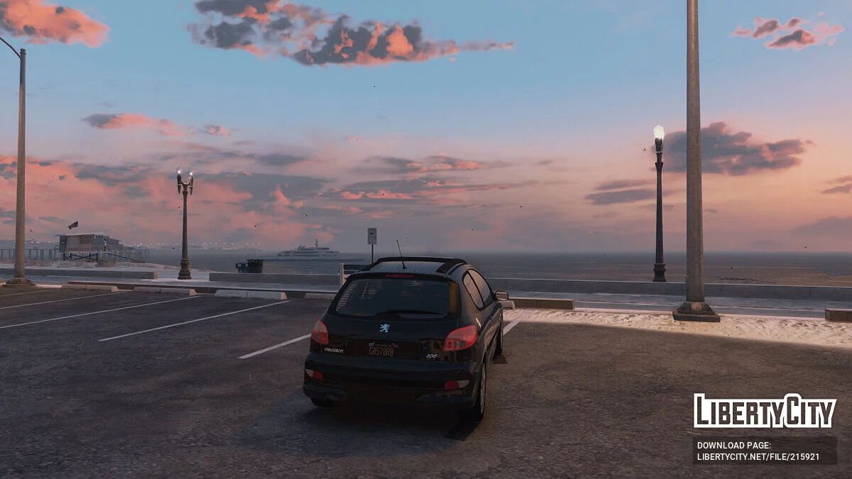Peugeot 206 GTI/RK B1.0 / GTA 5