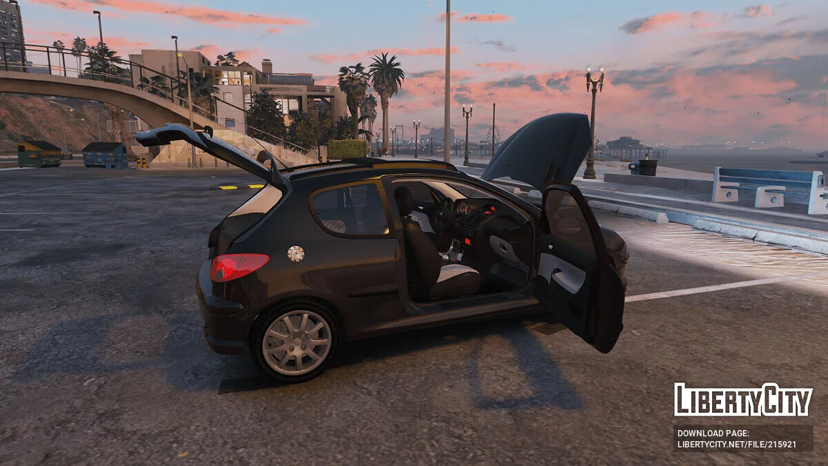 Peugeot 206 GTI/RK B1.0 / GTA 5