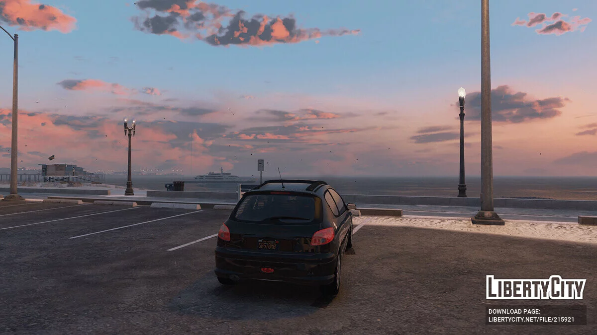 Peugeot 206 GTI/RK B1.0 / GTA 5
