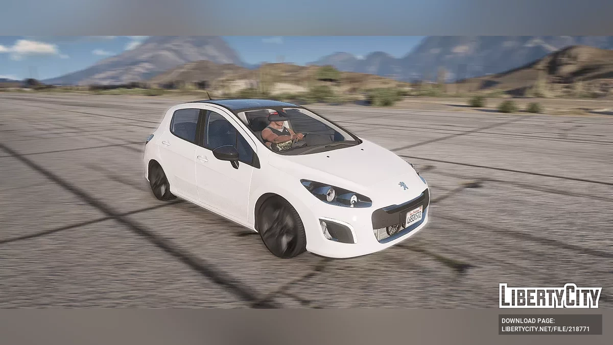 Peugeot 308 2013 Active/Allure/THP Fullpack v1.0 / GTA 5