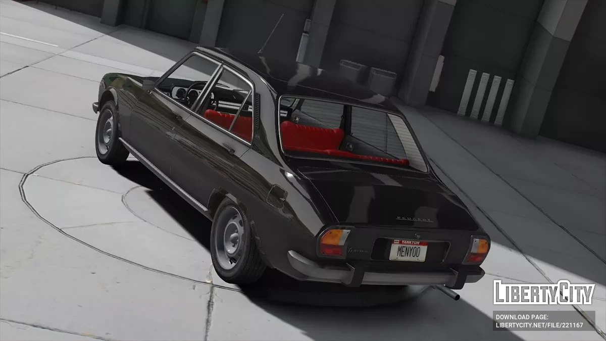 Peugeot 504 Injection v1.0 / GTA 5