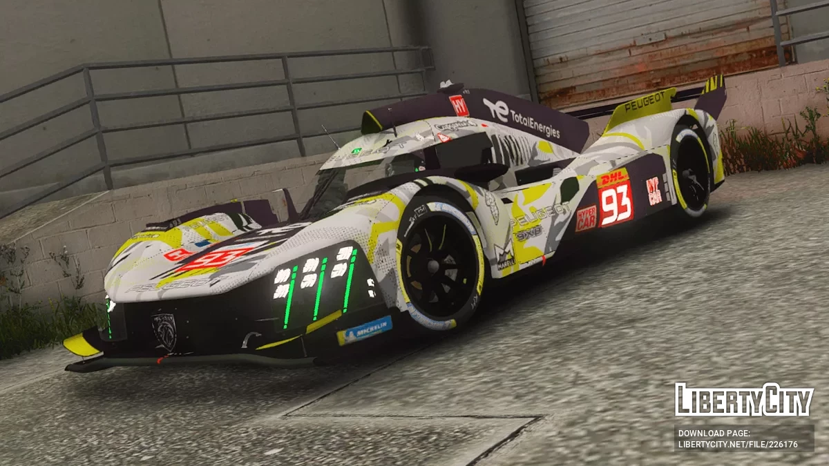 Peugeot 9x8 2024-2025 [Add-On] [FiveM] 1.0 / GTA 5