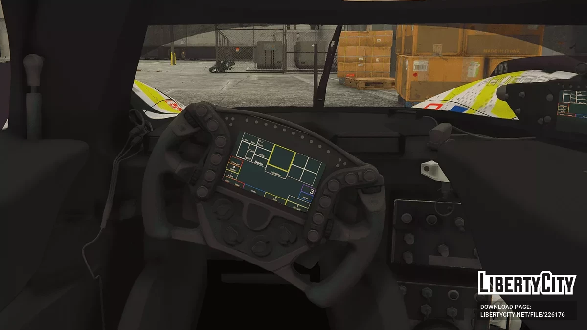 Peugeot 9x8 2024-2025 [Add-On] [FiveM] 1.0 / GTA 5