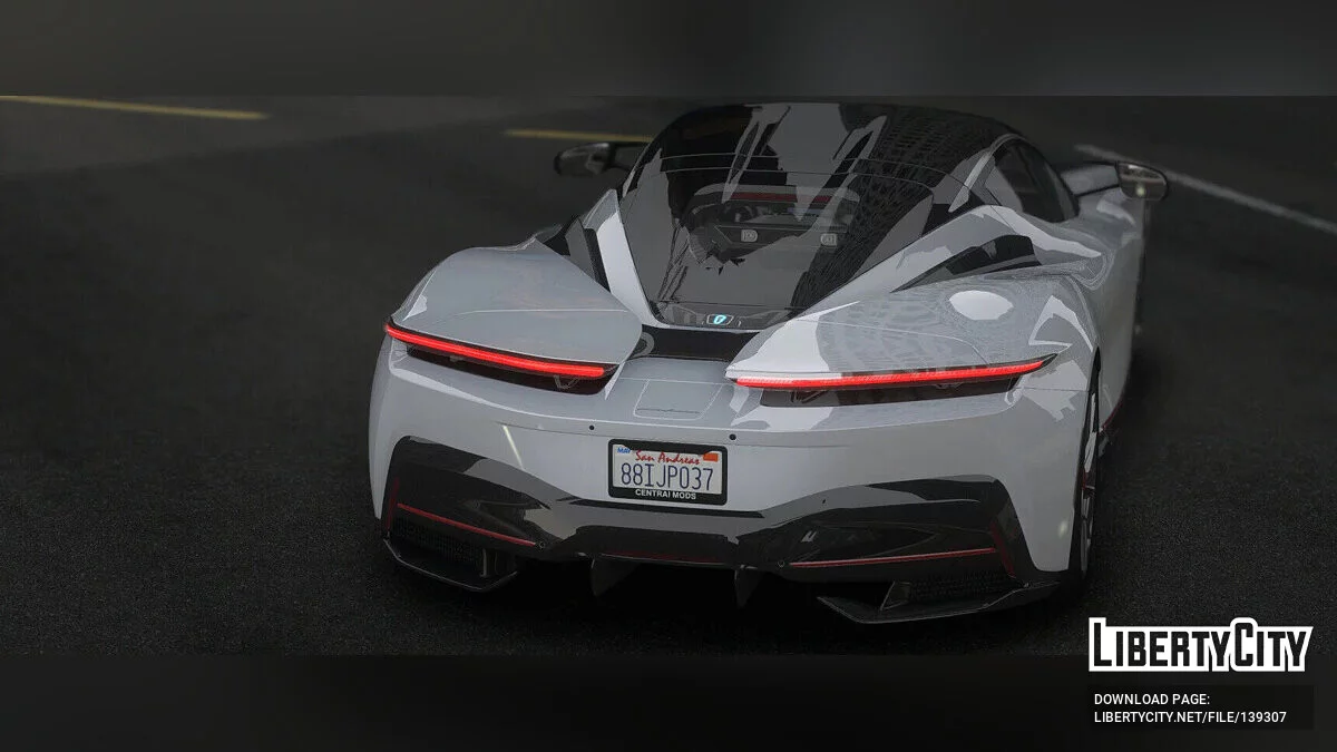 Pininfarina Battista v1.0 / GTA 5