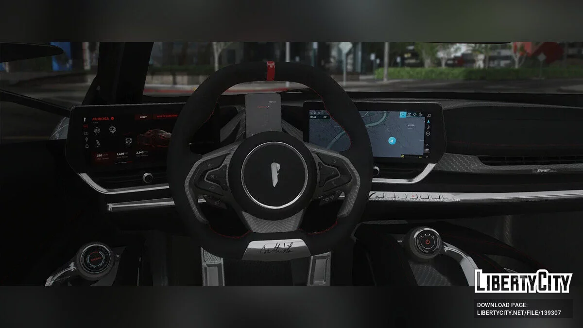 Pininfarina Battista v1.0 / GTA 5