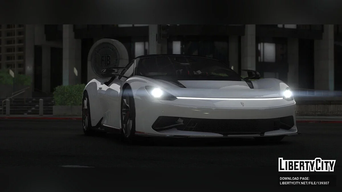 Pininfarina Battista v1.0 / GTA 5