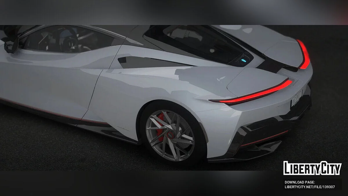 Pininfarina Battista v1.0 / GTA 5