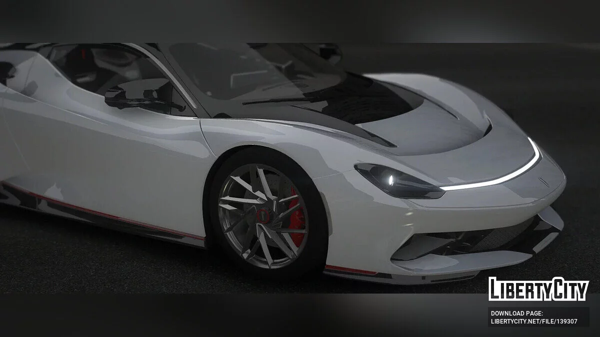 Pininfarina Battista v1.0 / GTA 5