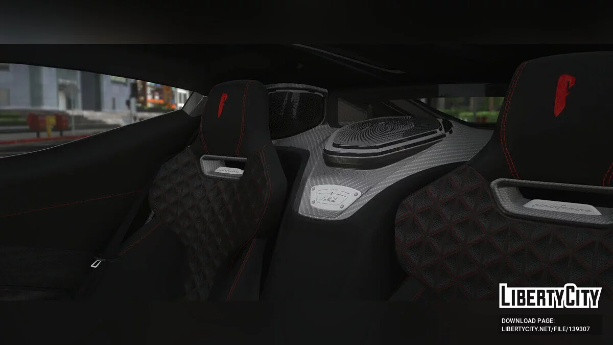 Pininfarina Battista v1.0 / GTA 5