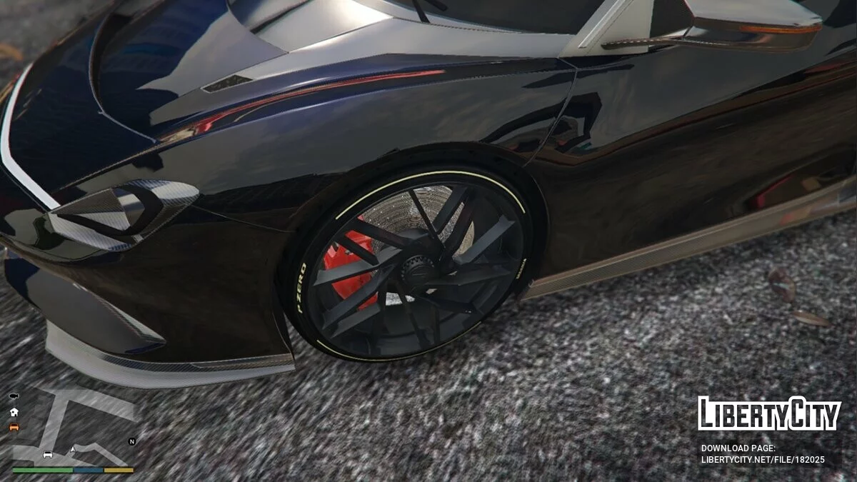 Pininfarina Battista [Add-On | VehFuncs V] 0.5 / GTA 5