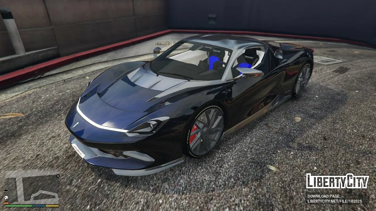 Pininfarina Battista [Add-On | VehFuncs V] 0.5 / GTA 5