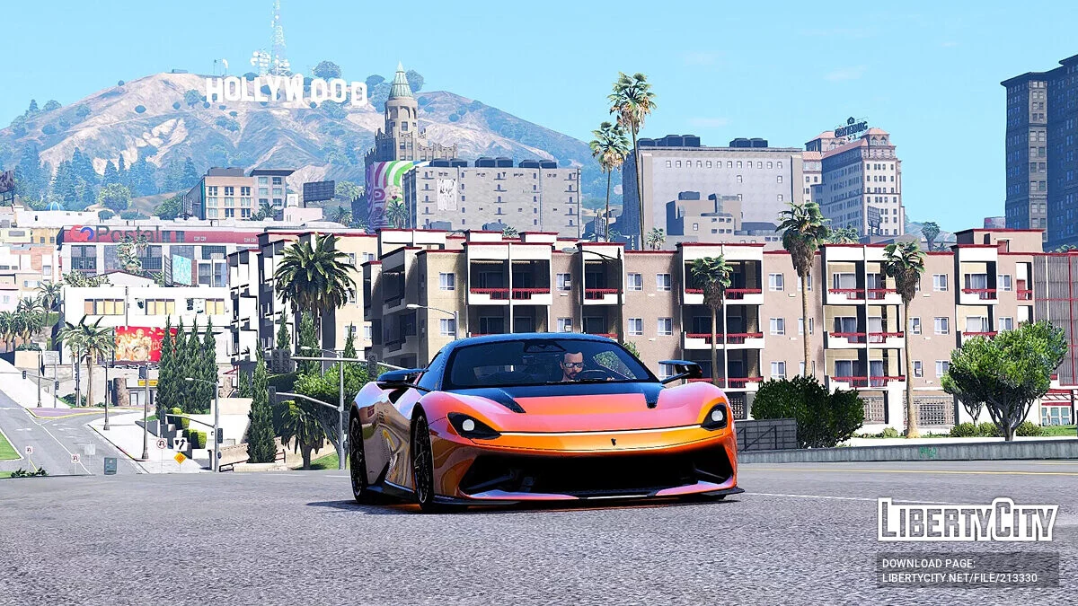 Pininfarina Battista v1.0 / GTA 5